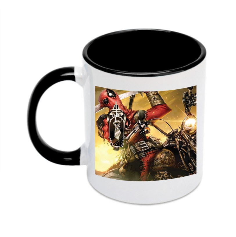 （画像用） Deadpool デッドプール カラーマグカップ