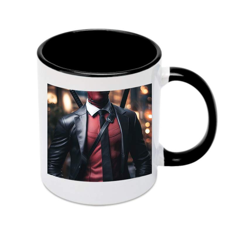 （画像用） Deadpool デッドプール カラーマグカップ