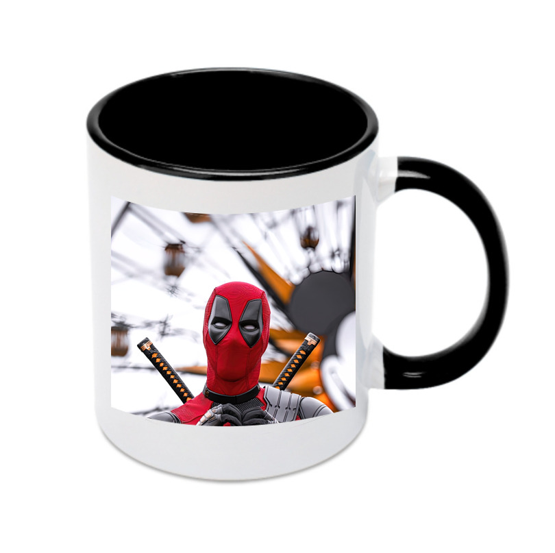 （画像用） Deadpool デッドプール カラーマグカップ
