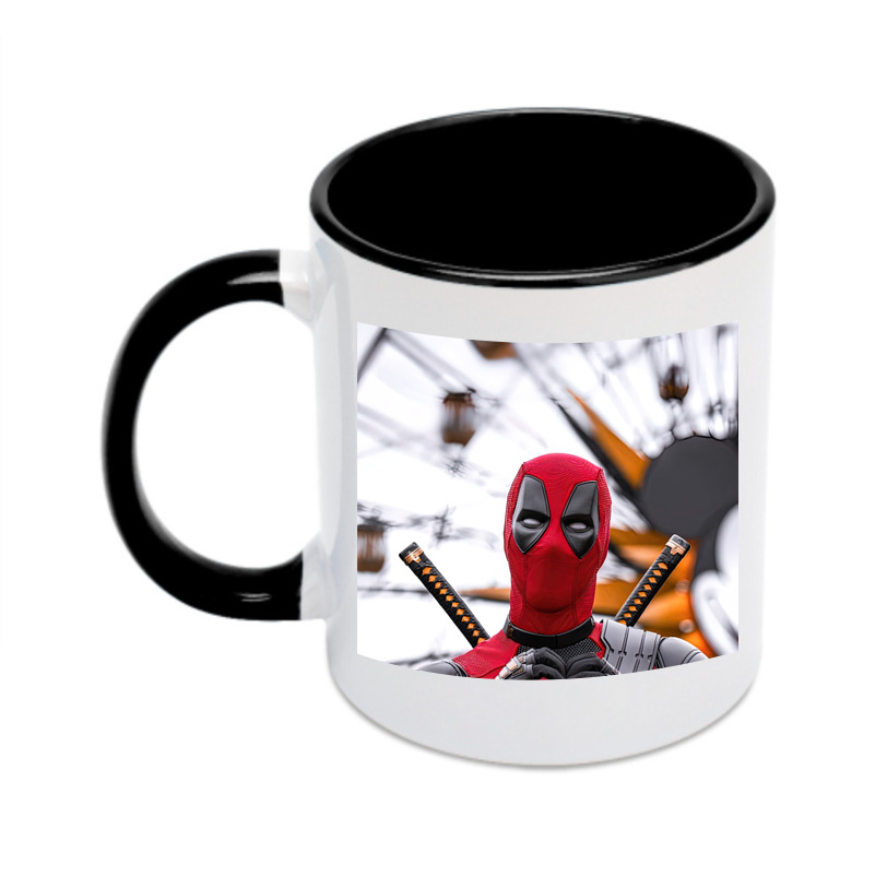 （画像用） Deadpool デッドプール カラーマグカップ