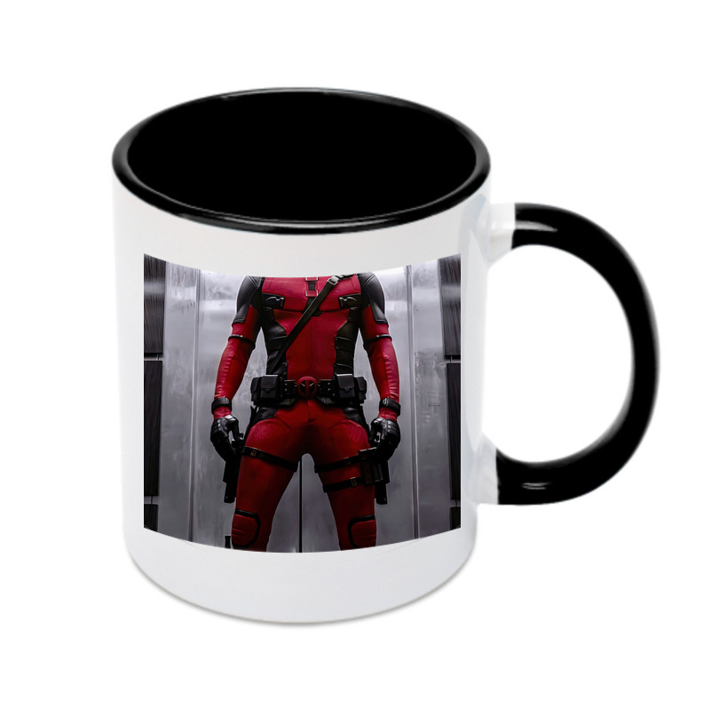 （画像用） Deadpool デッドプール カラーマグカップ