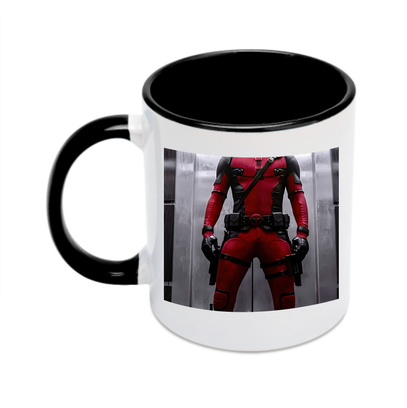 （画像用） Deadpool デッドプール カラーマグカップ