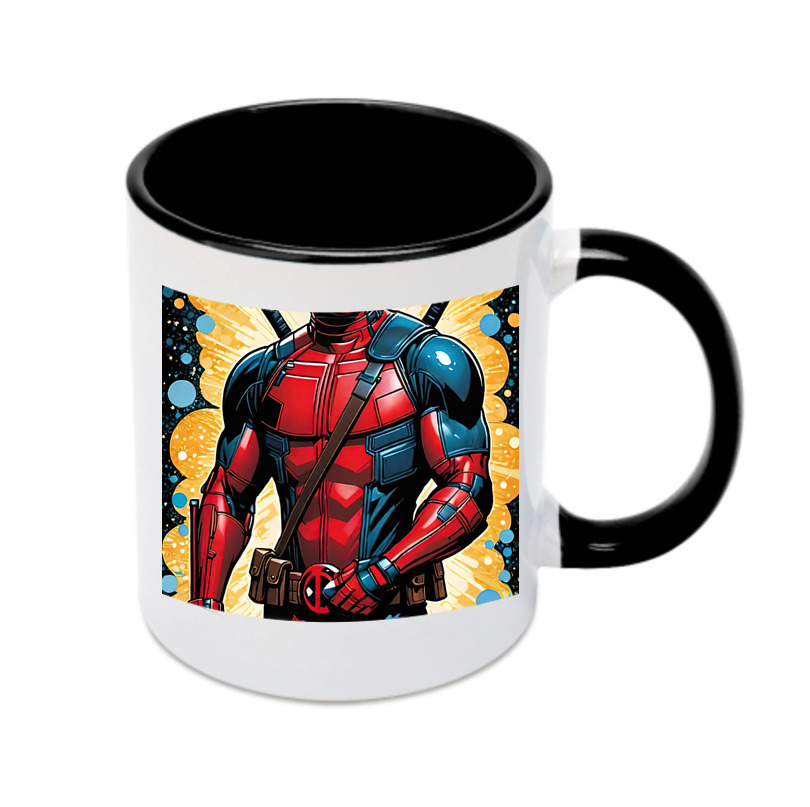（画像用） Deadpool デッドプール カラーマグカップ