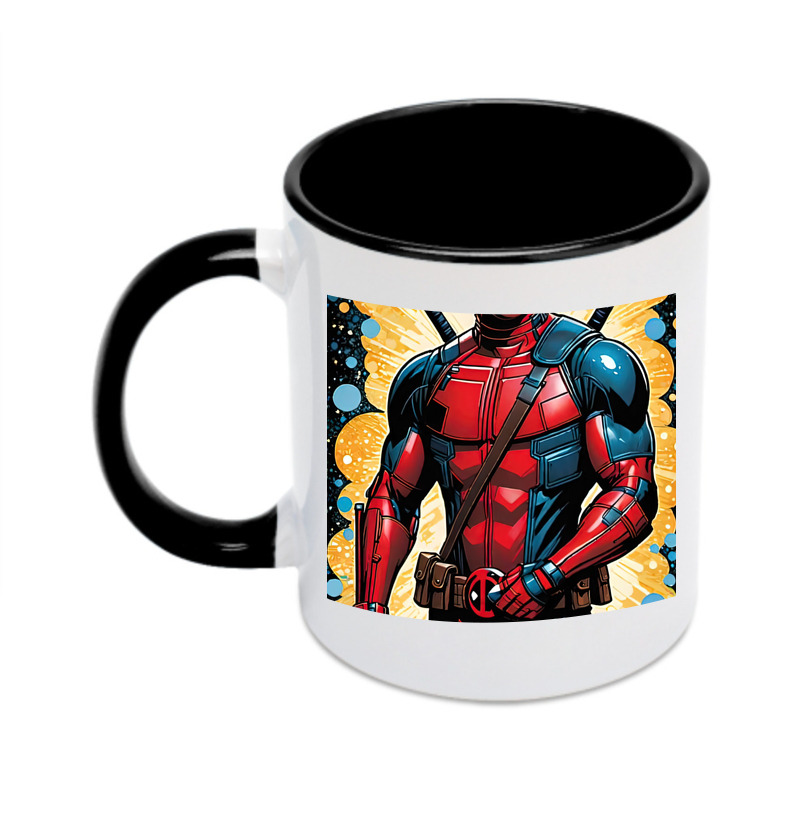 （画像用） Deadpool デッドプール カラーマグカップ