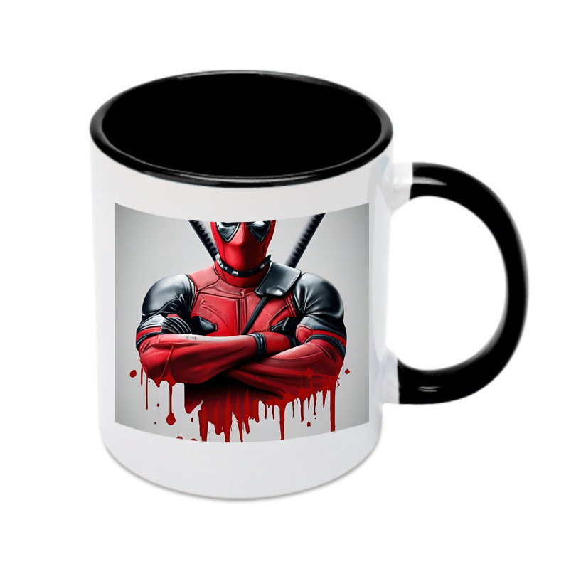 （画像用） Deadpool デッドプール カラーマグカップ
