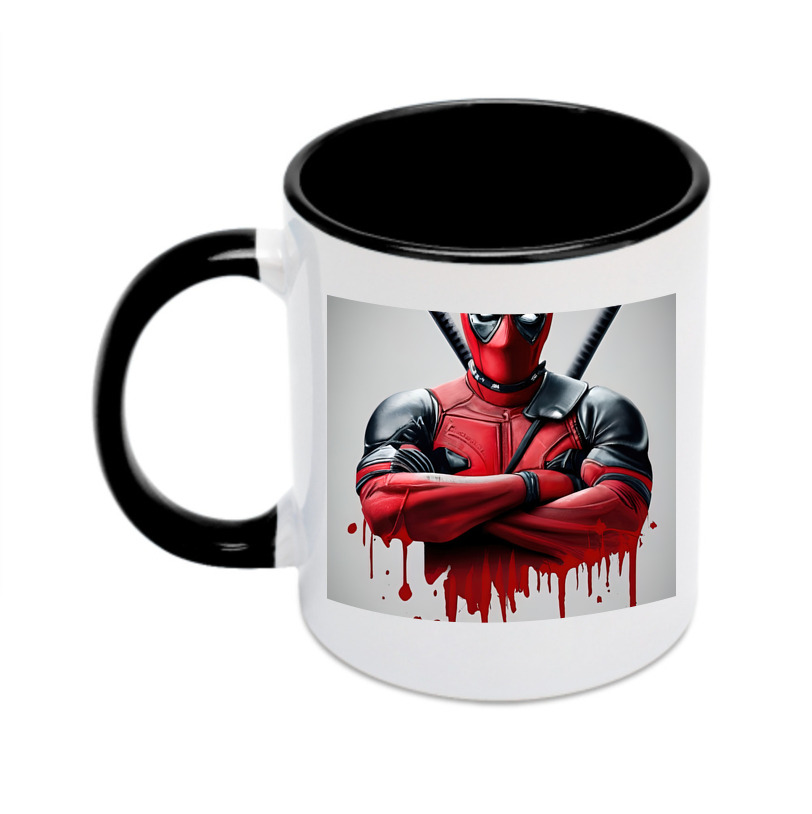 （画像用） Deadpool デッドプール カラーマグカップ