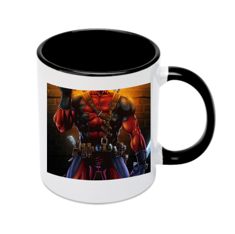 （画像用） Deadpool デッドプール カラーマグカップ