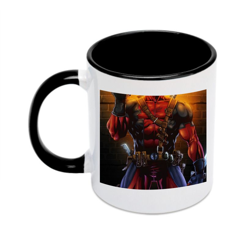 （画像用） Deadpool デッドプール カラーマグカップ