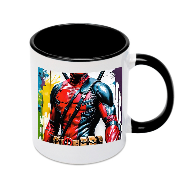 （画像用） Deadpool デッドプール カラーマグカップ