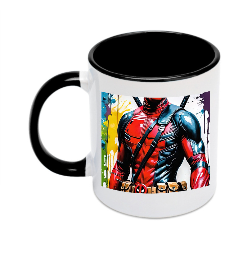 （画像用） Deadpool デッドプール カラーマグカップ