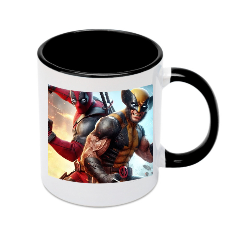 （画像用） Deadpool デッドプール カラーマグカップ