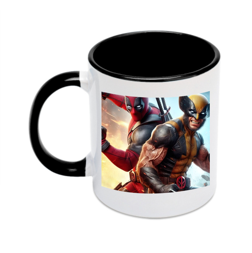 （画像用） Deadpool デッドプール カラーマグカップ