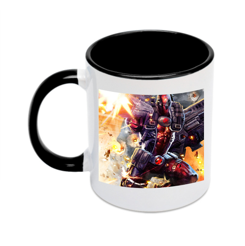 （画像用） Deadpool デッドプール カラーマグカップ