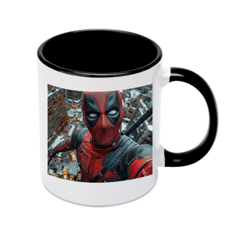 （画像用） Deadpool デッドプール カラーマグカップ