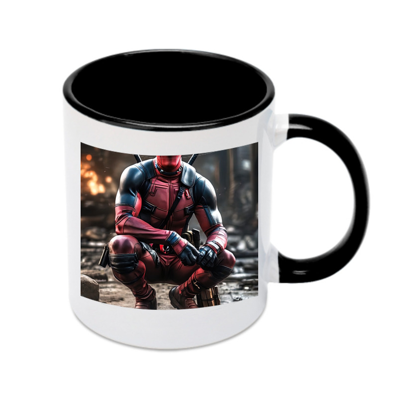 （画像用） Deadpool デッドプール カラーマグカップ