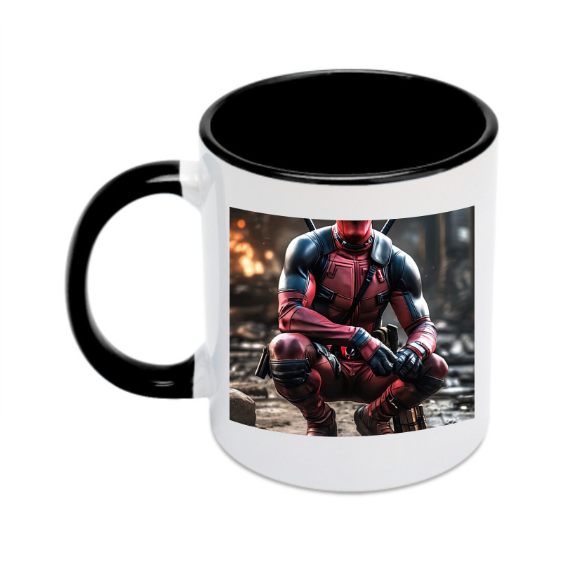 （画像用） Deadpool デッドプール カラーマグカップ