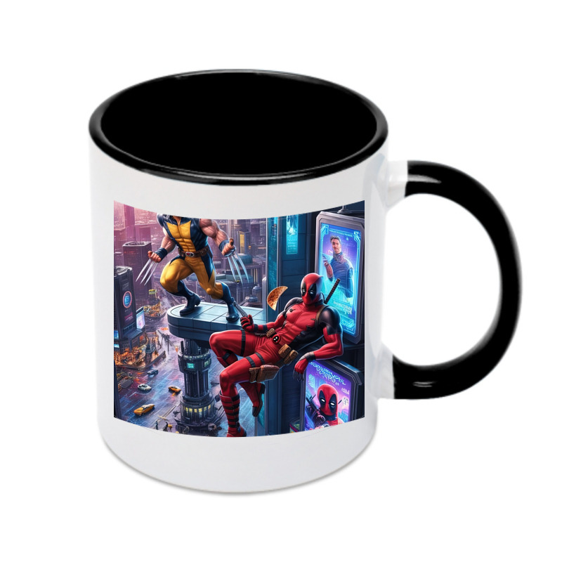 （画像用） Deadpool デッドプール カラーマグカップ