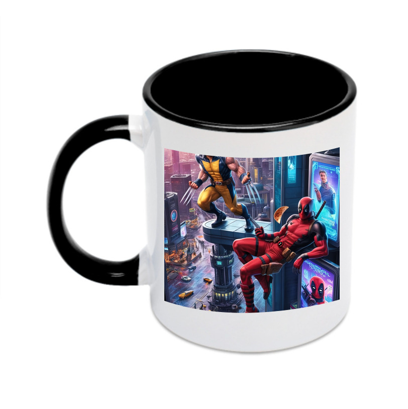 （画像用） Deadpool デッドプール カラーマグカップ