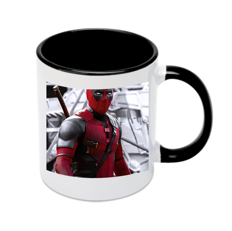 （画像用） Deadpool デッドプール カラーマグカップ