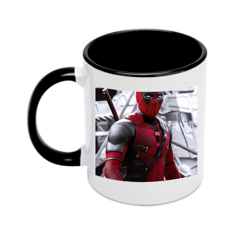 （画像用） Deadpool デッドプール カラーマグカップ