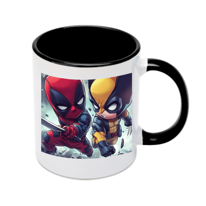 （画像用） Deadpool デッドプール カラーマグカップ