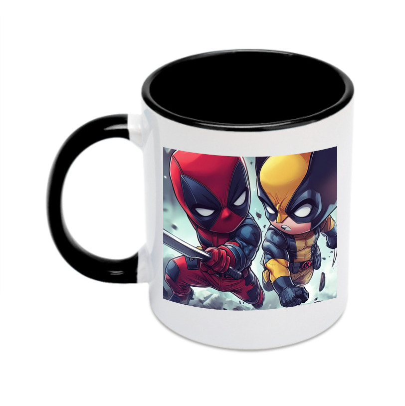 （画像用） Deadpool デッドプール カラーマグカップ