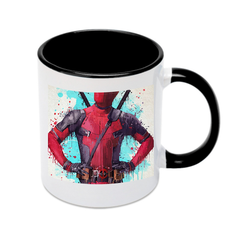 （画像用） Deadpool デッドプール カラーマグカップ