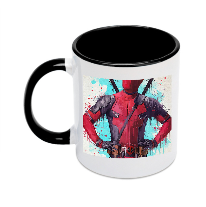（画像用） Deadpool デッドプール カラーマグカップ