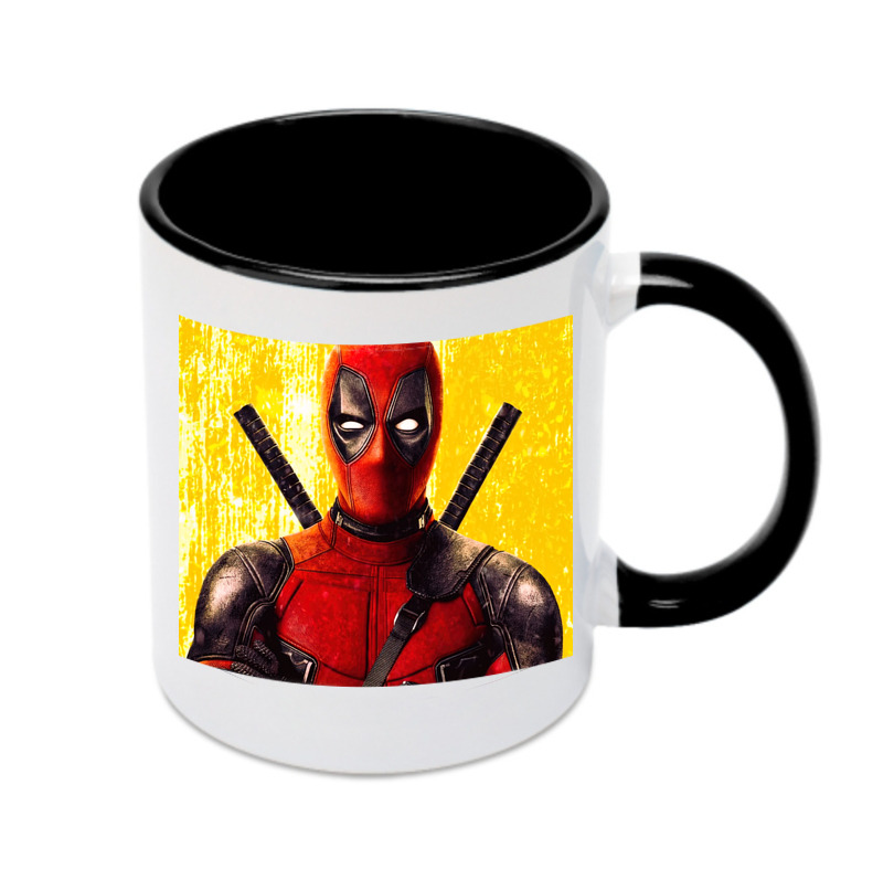 （画像用） Deadpool デッドプール カラーマグカップ