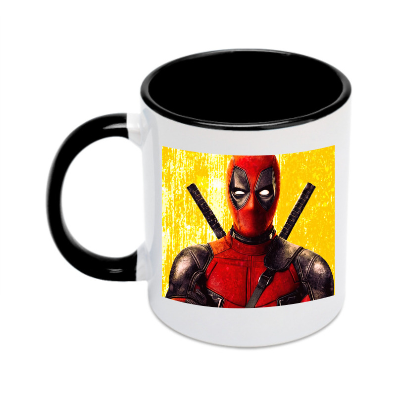 （画像用） Deadpool デッドプール カラーマグカップ