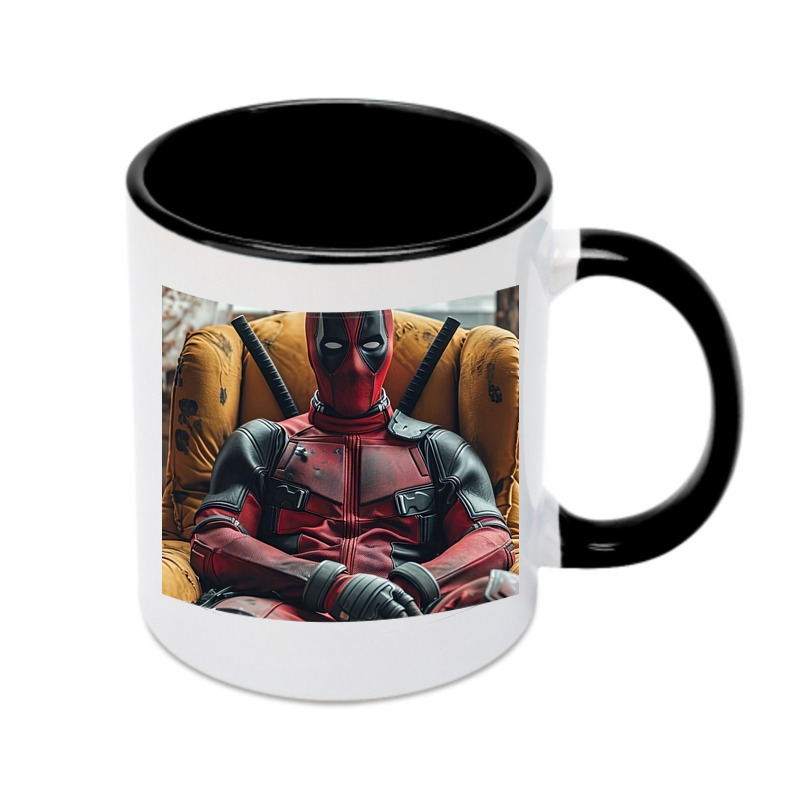 （画像用） Deadpool デッドプール カラーマグカップ