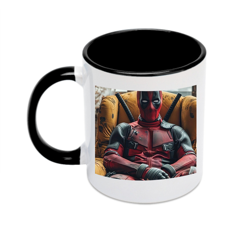 （画像用） Deadpool デッドプール カラーマグカップ