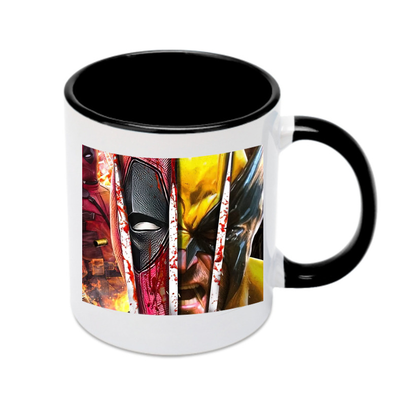 （画像用） Deadpool デッドプール カラーマグカップ