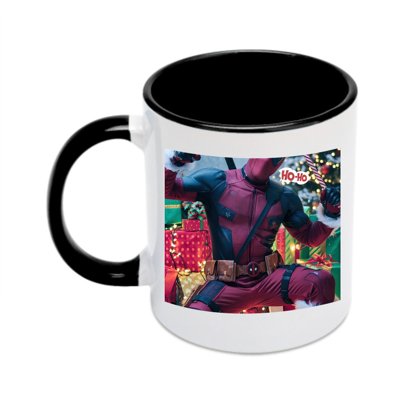 （画像用） Deadpool デッドプール カラーマグカップ