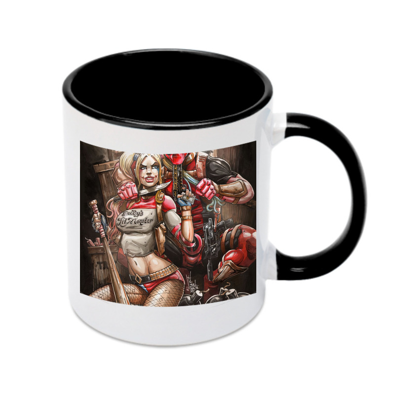 （画像用） Deadpool デッドプール カラーマグカップ