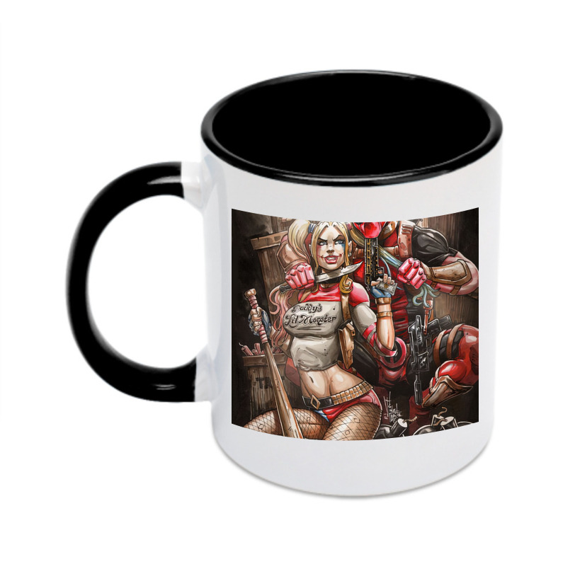 （画像用） Deadpool デッドプール カラーマグカップ