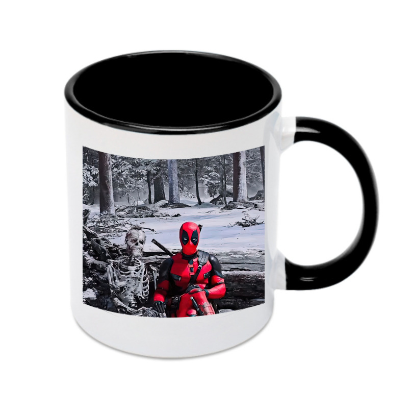 （画像用） Deadpool デッドプール カラーマグカップ