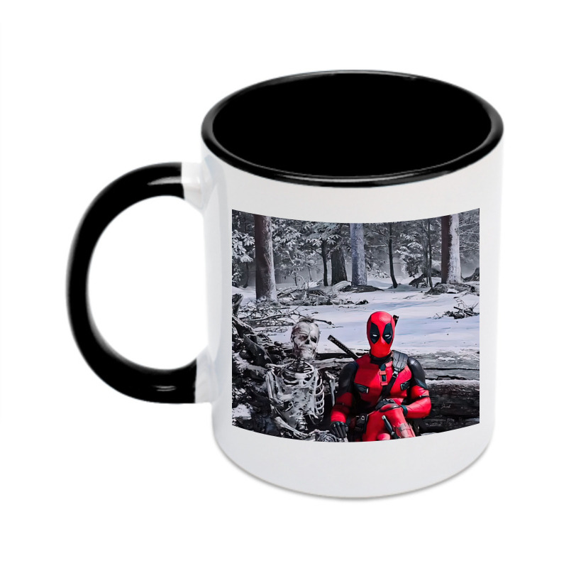 （画像用） Deadpool デッドプール カラーマグカップ