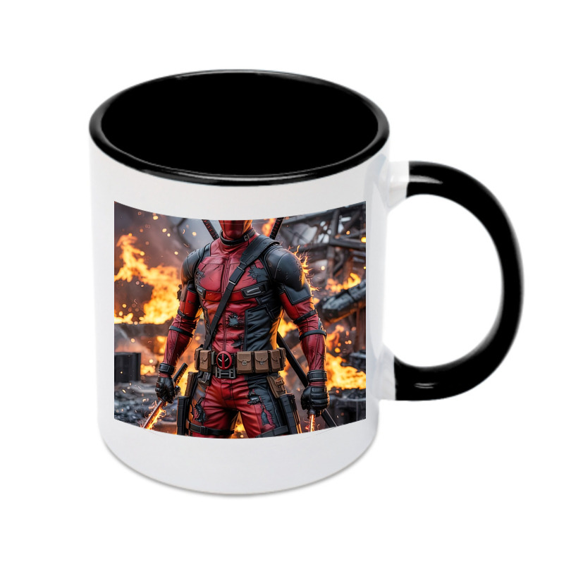 （画像用） Deadpool デッドプール カラーマグカップ