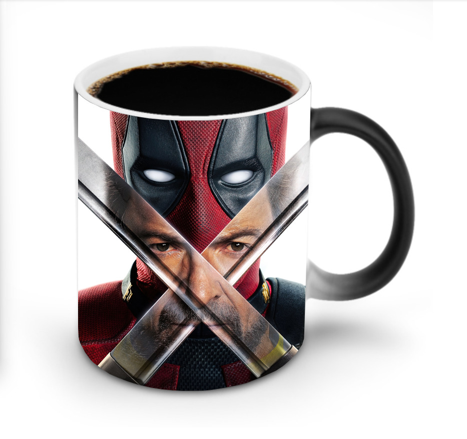 （画像用） Deadpool デッドプール 温度変色マグカップ