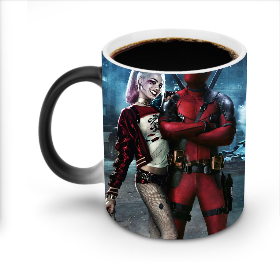 （画像用） Deadpool デッドプール 温度変色マグカップ