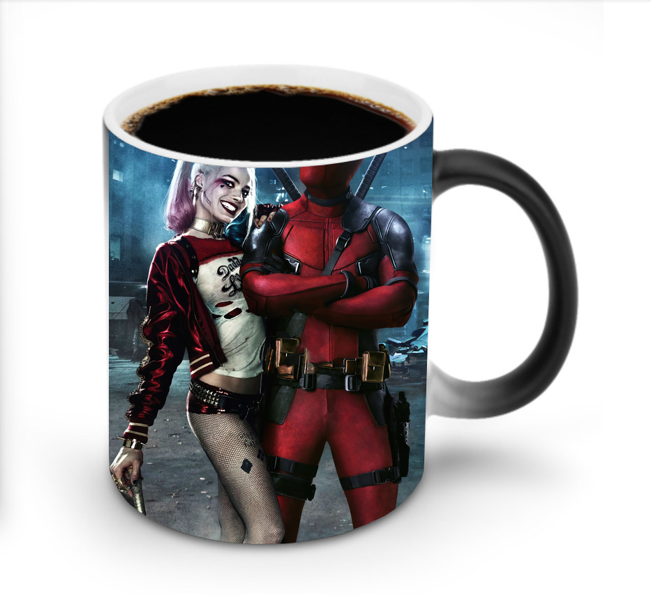 （画像用） Deadpool デッドプール 温度変色マグカップ