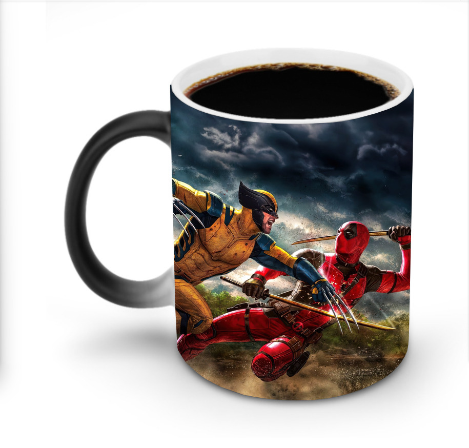 （画像用） Deadpool デッドプール 温度変色マグカップ