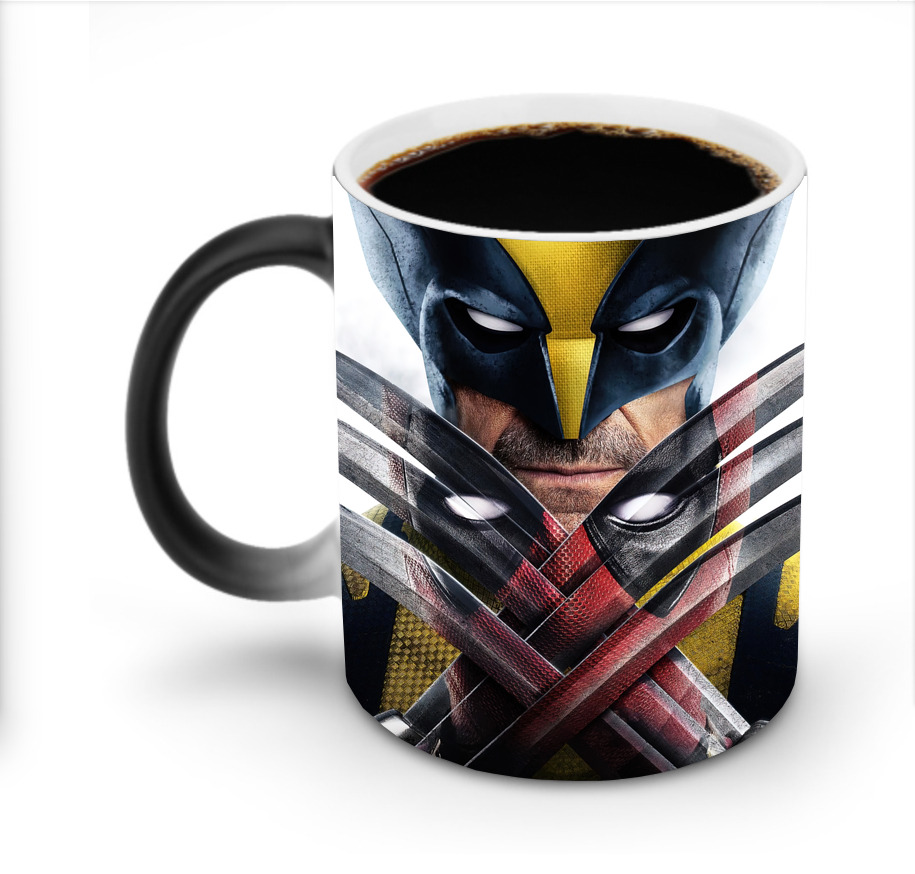 （画像用） Deadpool デッドプール 温度変色マグカップ