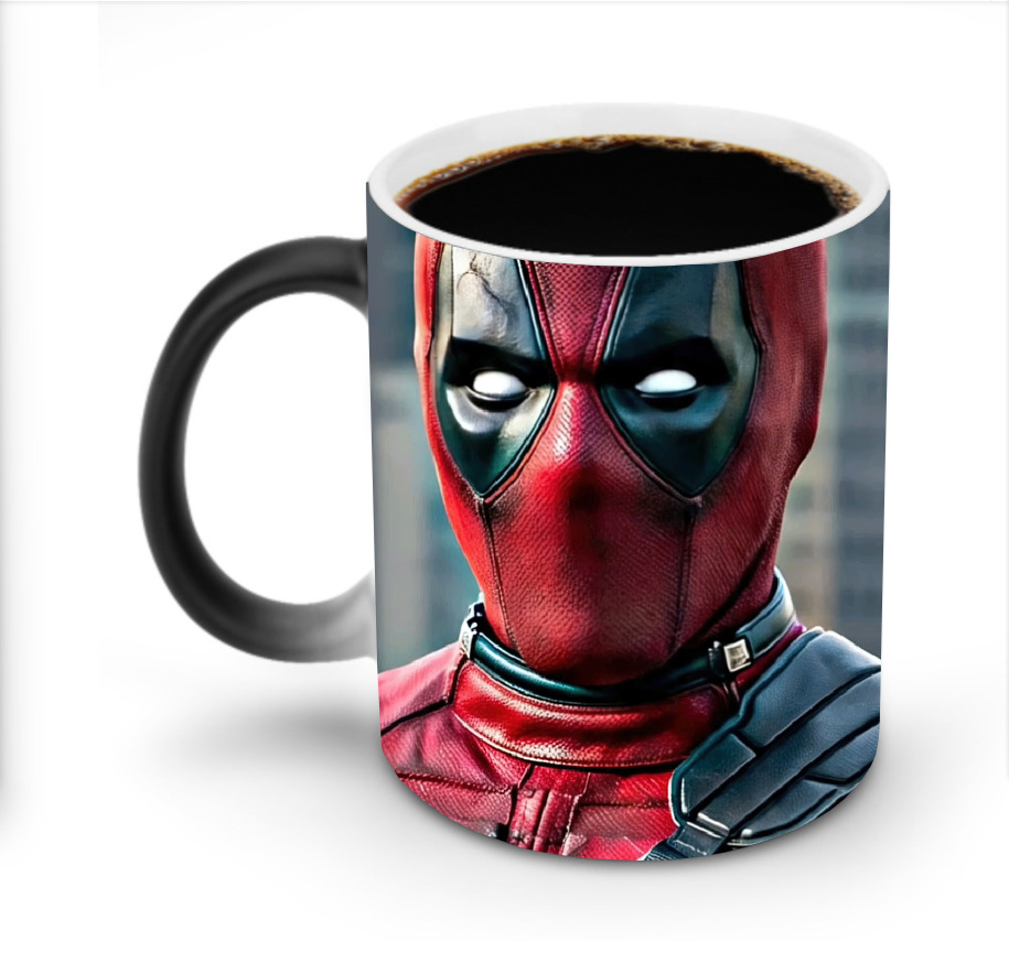（画像用） Deadpool デッドプール 温度変色マグカップ