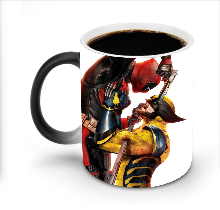 （画像用） Deadpool デッドプール 温度変色マグカップ