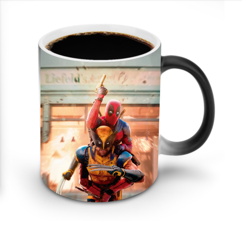 （画像用） Deadpool デッドプール 温度変色マグカップ