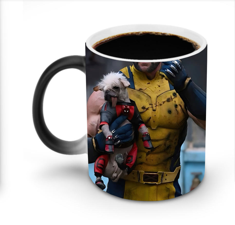 （画像用） Deadpool デッドプール 温度変色マグカップ