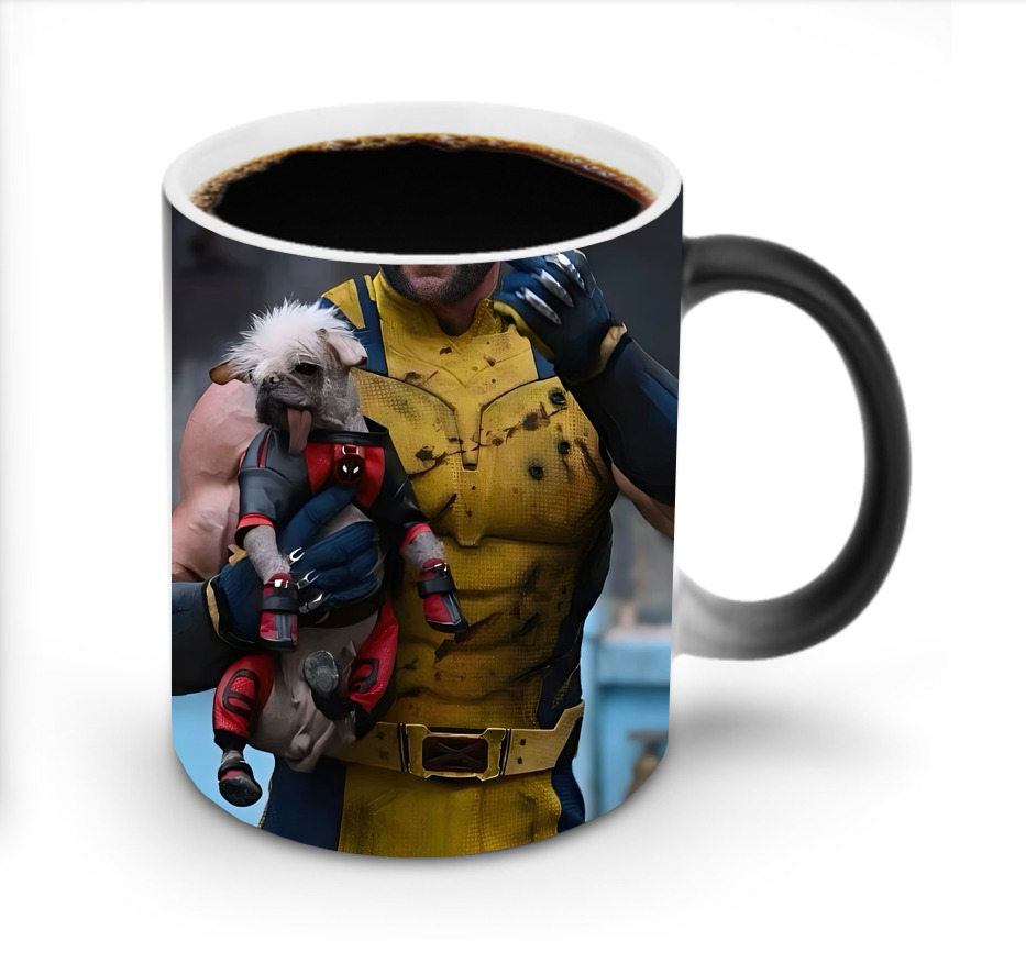 （画像用） Deadpool デッドプール 温度変色マグカップ