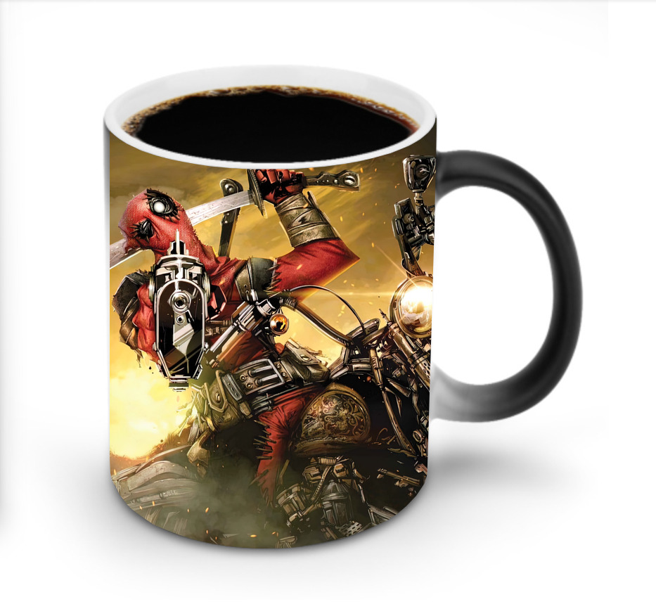 Deadpool デッドプール 温度変色マグカップ
